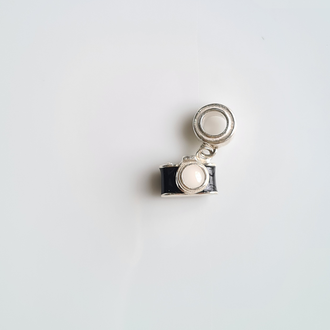 Camera Watch Charm