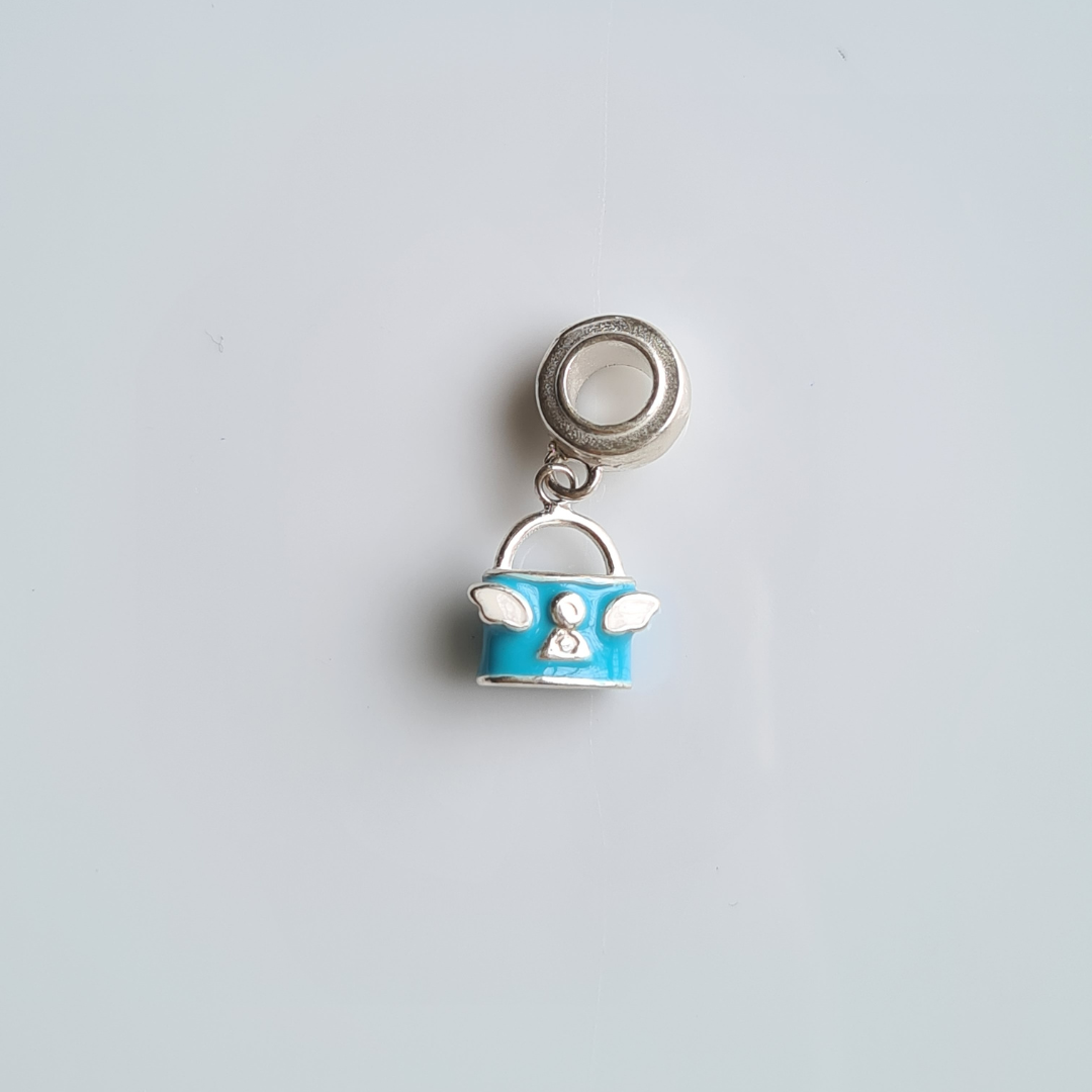 Lady Bag Watch Charm