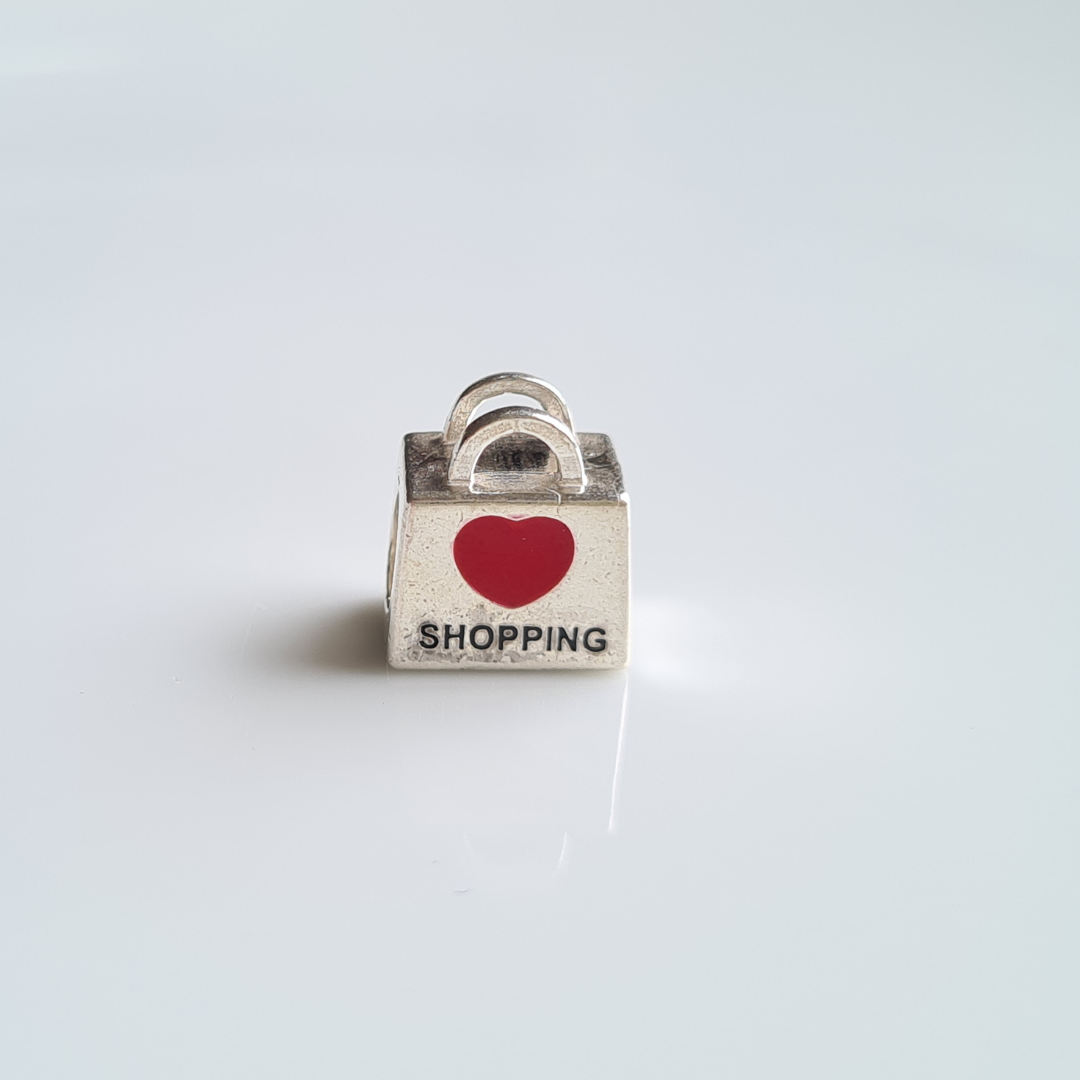 Lady Bag Watch Charm