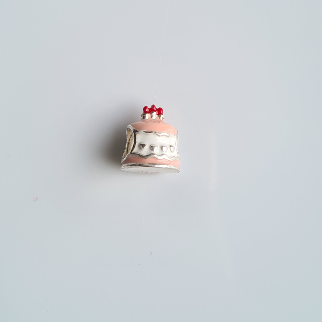 Birthday Cake Watch Charm