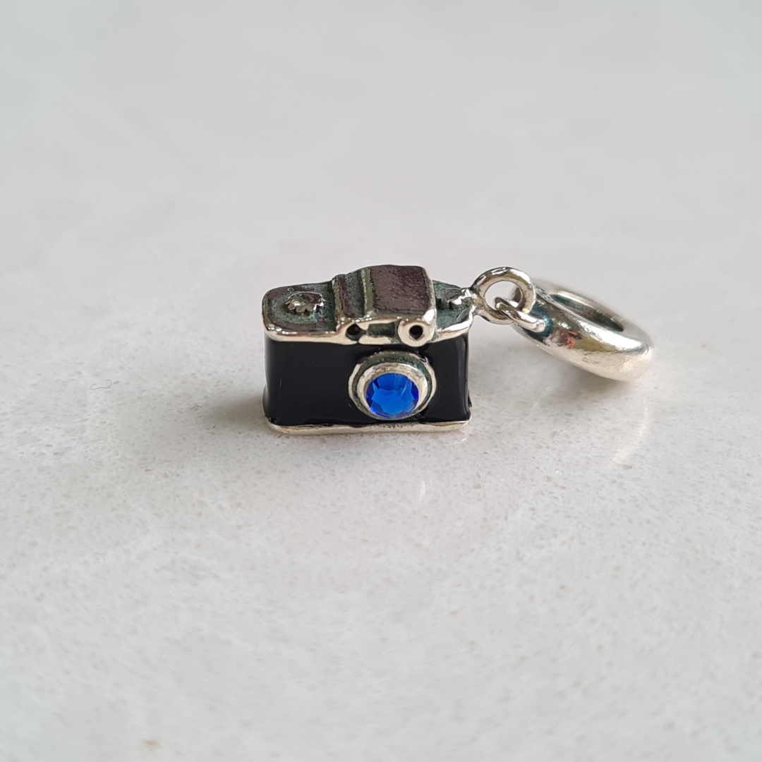 Camera Watch Charm