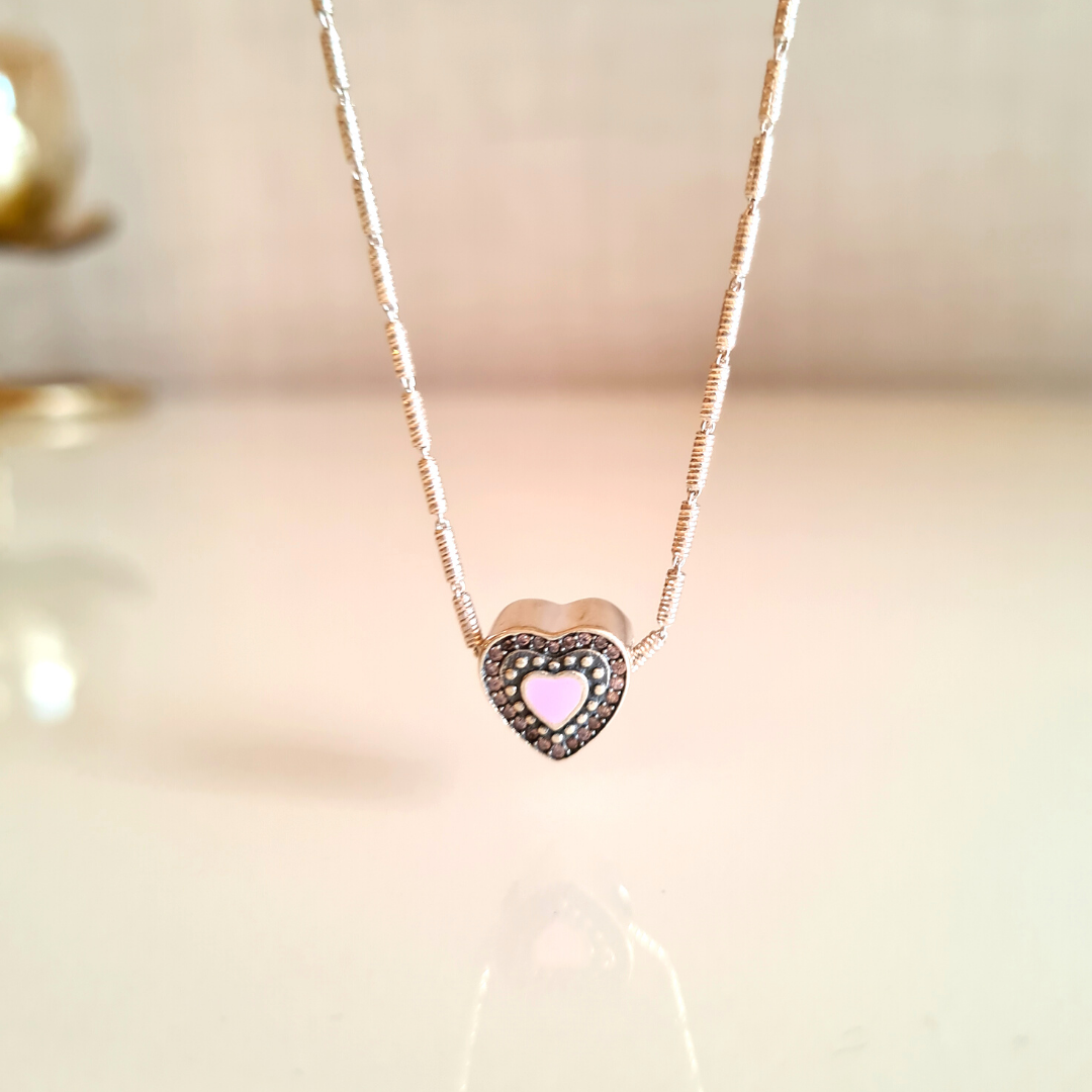 Heart Charm Pendant