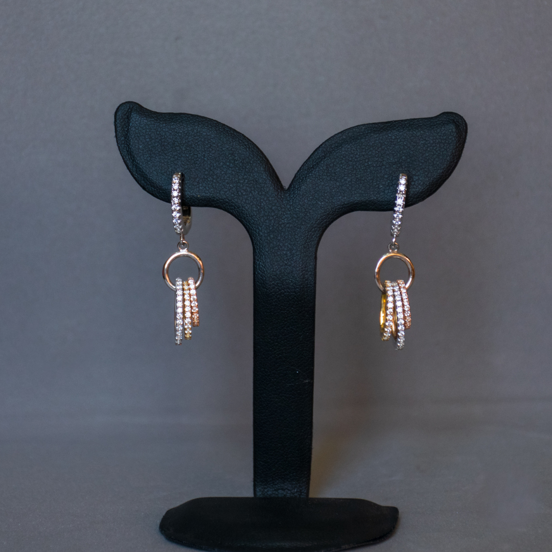 Hoops on Hoop Earrings