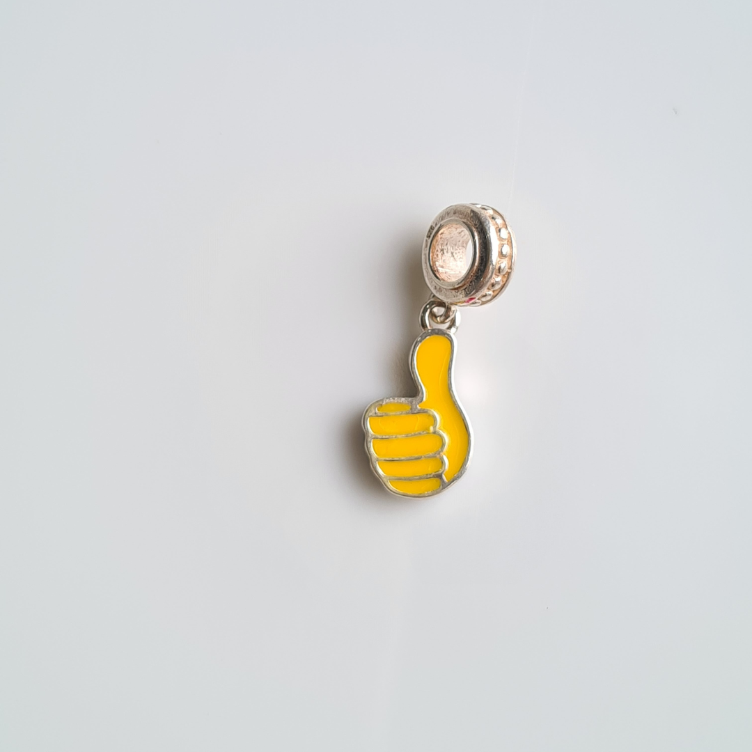 Thumbs Up Watch Charm