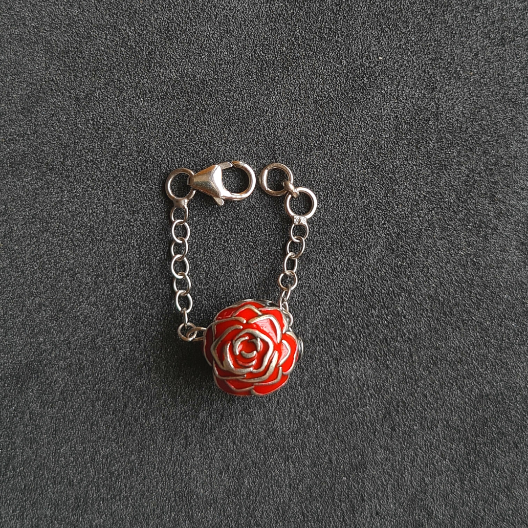 Rose Watch Charm