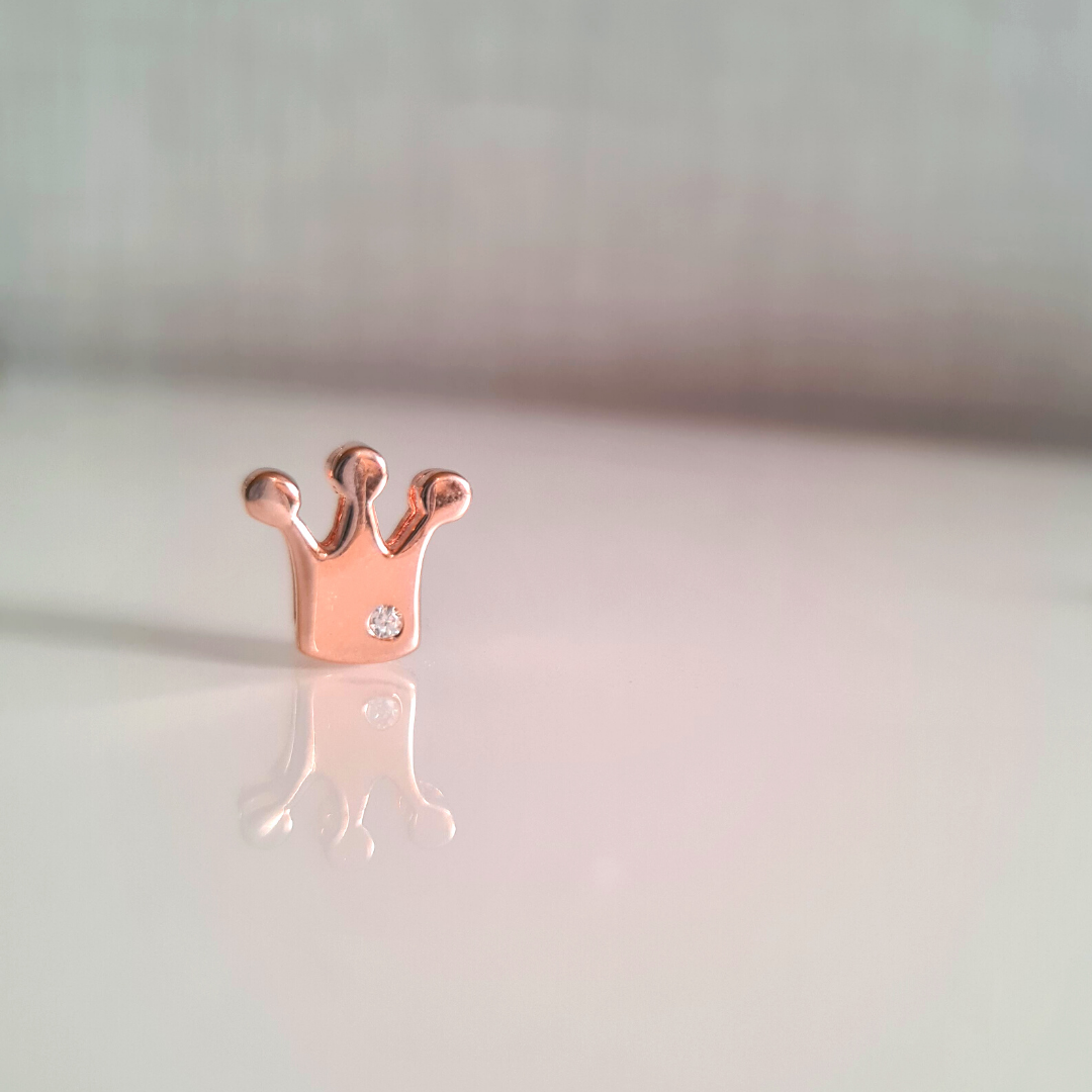 Crown Charm Pendant