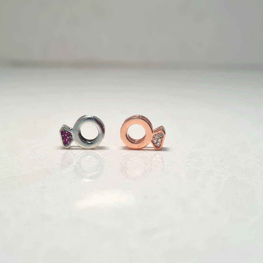 Ring Charm Pendant