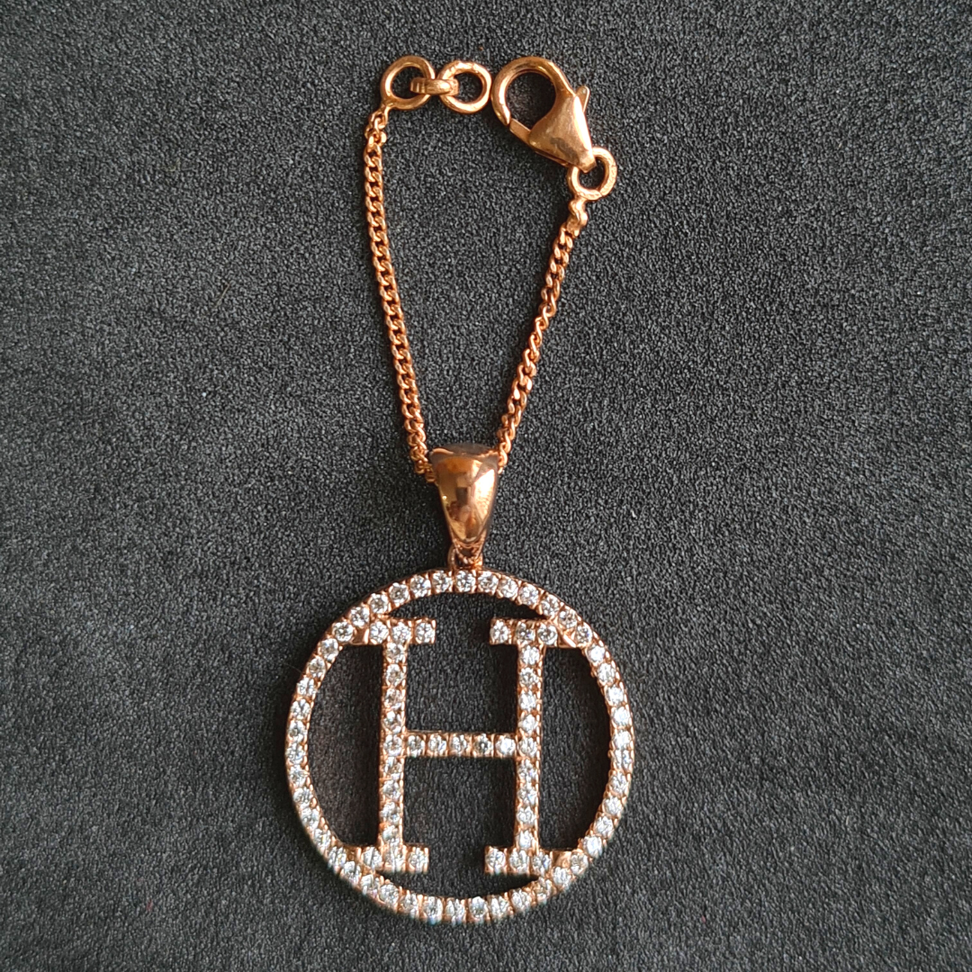 H Watch Charm