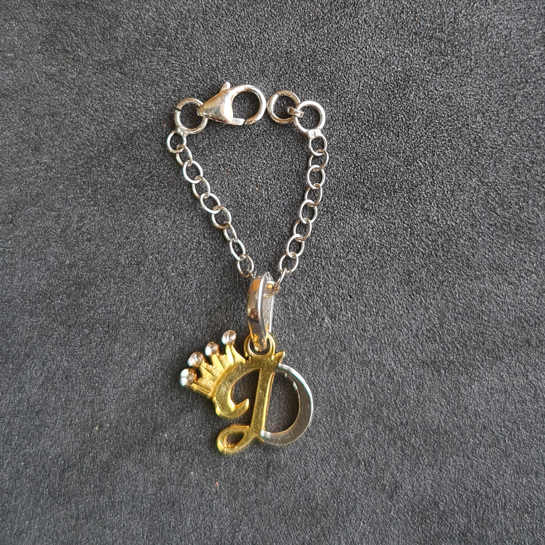 D Watch Charm