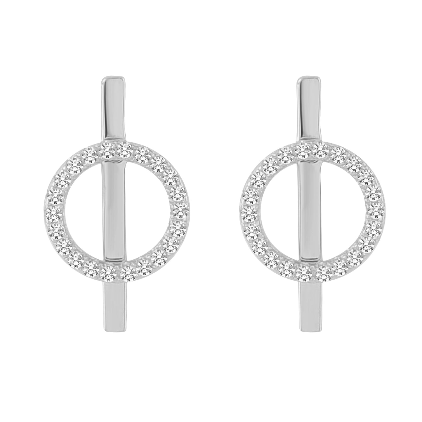 Wreath n Bar Earrings