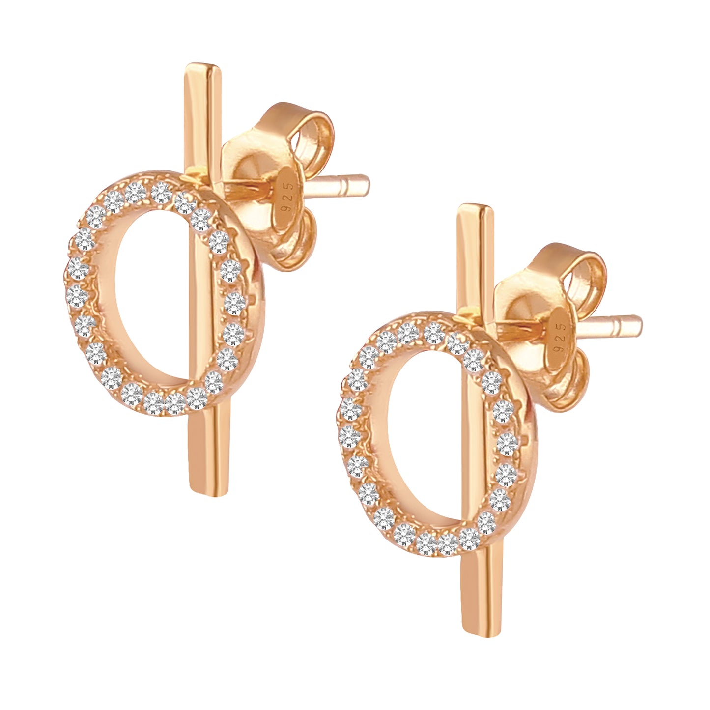 Wreath n Bar Earrings