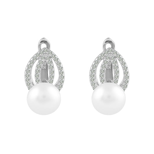 Lone-Survivor Petal Earrings