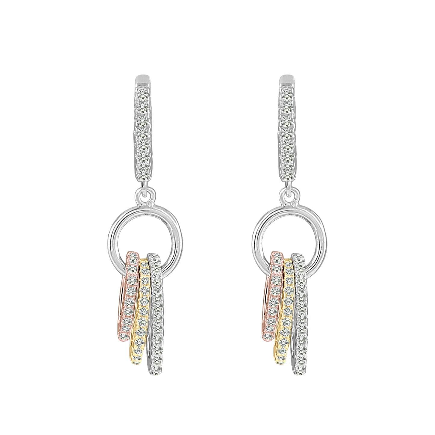 Hoops on Hoop Earrings