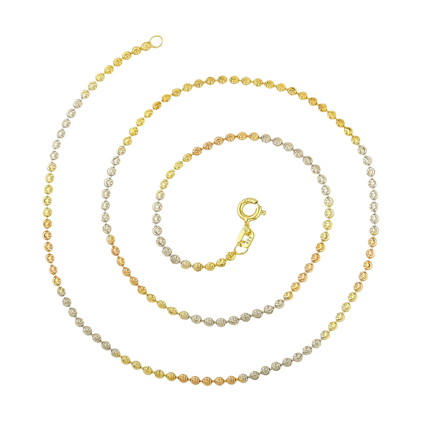 Balls-on-a-Loop (S) Chain