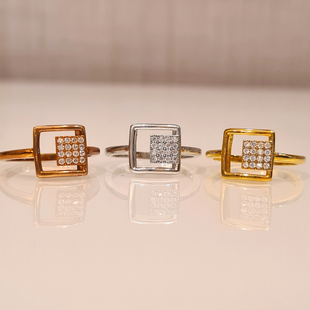 Sparkle-in-a-box Ring