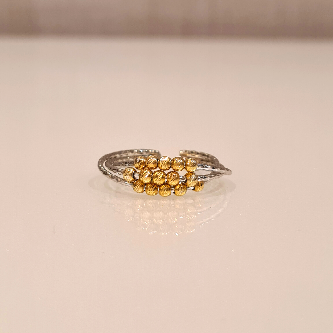 Balls Ring (Gold)