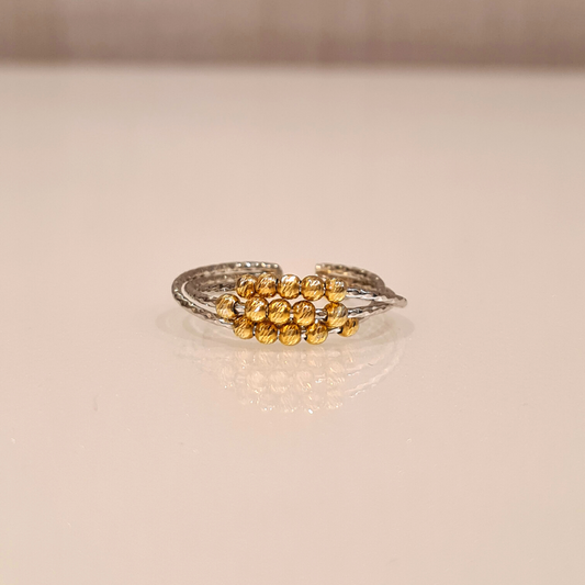 Balls Ring (Gold)
