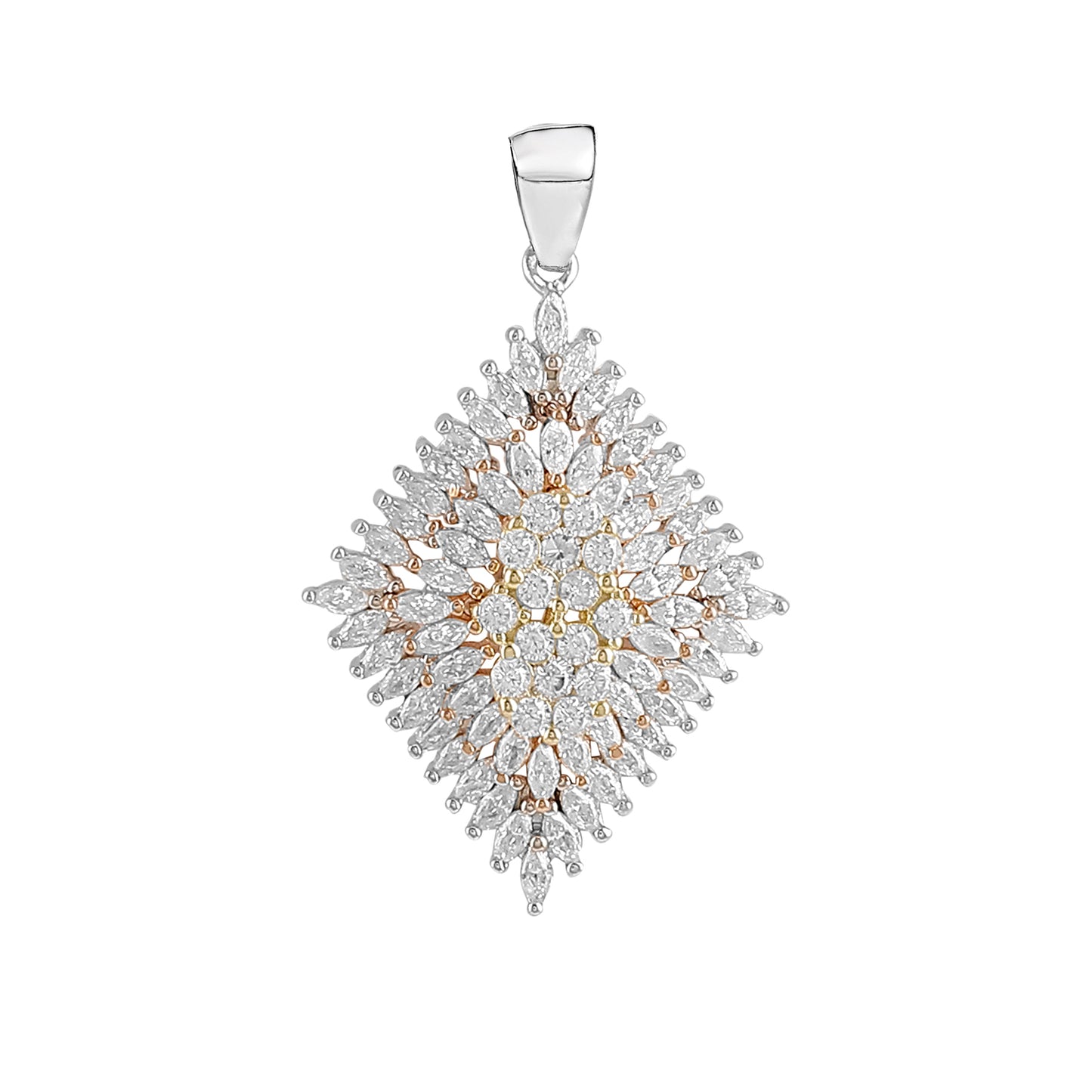 Multicoloured Kite Pendant Earrings Set